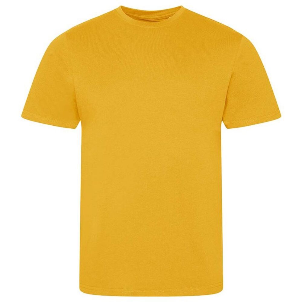 Ecologie Mens Cascades T-Shirt / Mustard Yellow
